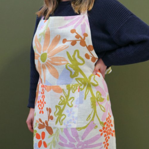 Garden Linen Apron - Sare StoreMosey MeApron