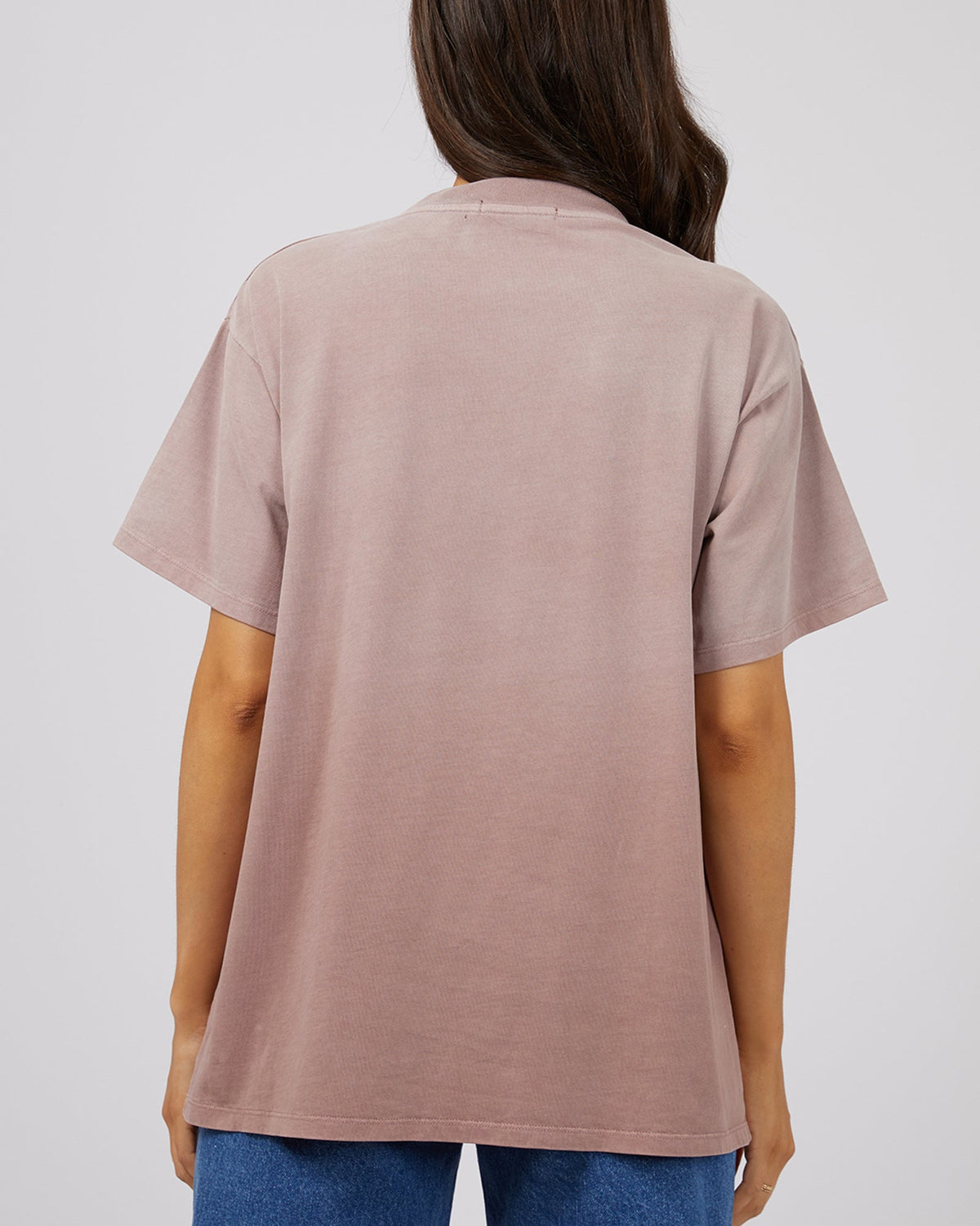 Genoa O/S Tee - Fawn - Sare StoreSare StoreTee