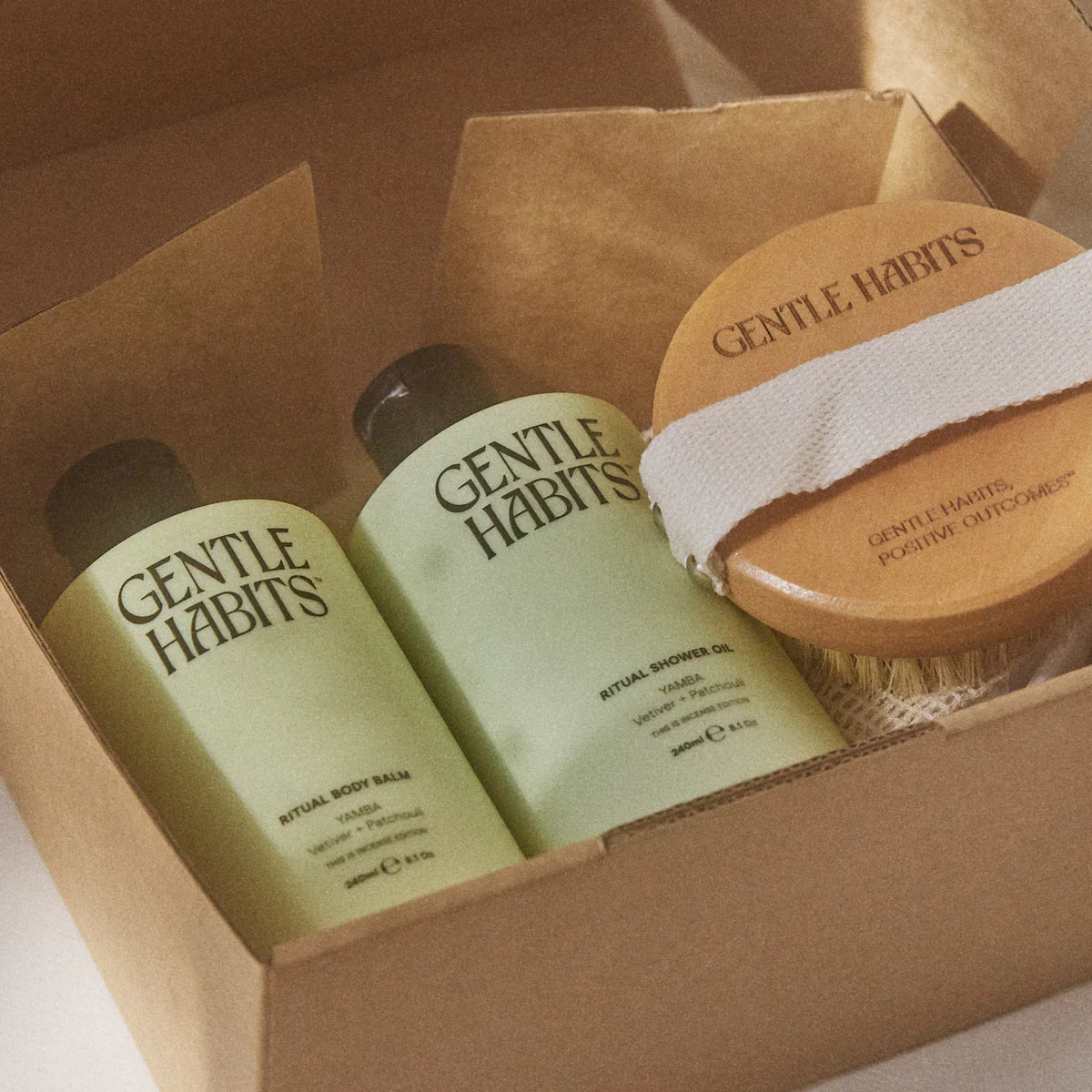 Gentle Habits Body Bundle - YAMBA - Sare StoreGentle Habitsbody oil