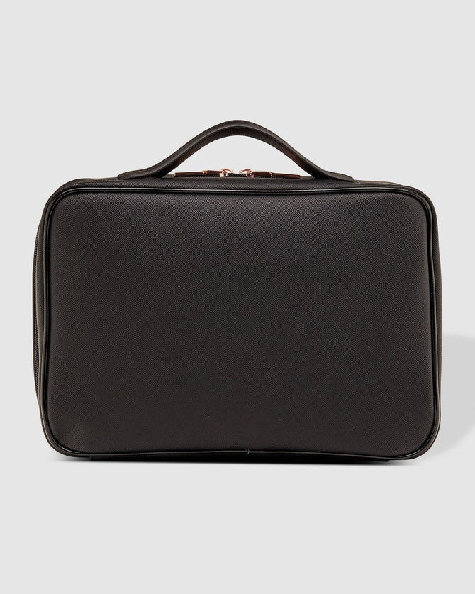 Georgie Cosmetic Case - Black - Sare StoreLouenhidecosmetic bag