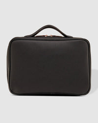 Georgie Cosmetic Case - Black - Sare StoreLouenhidecosmetic bag