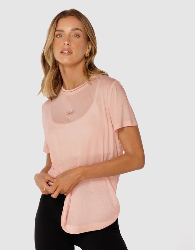 Go To Active Tee - Enchanted Pink - Sare StoreLorna JaneT-shirt