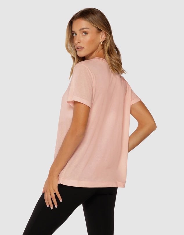 Go To Active Tee - Enchanted Pink - Sare StoreLorna JaneT-shirt
