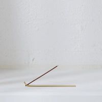 Gold Incense Holder by Kirsty Lief - Sare StoreGentle HabitsHomewares