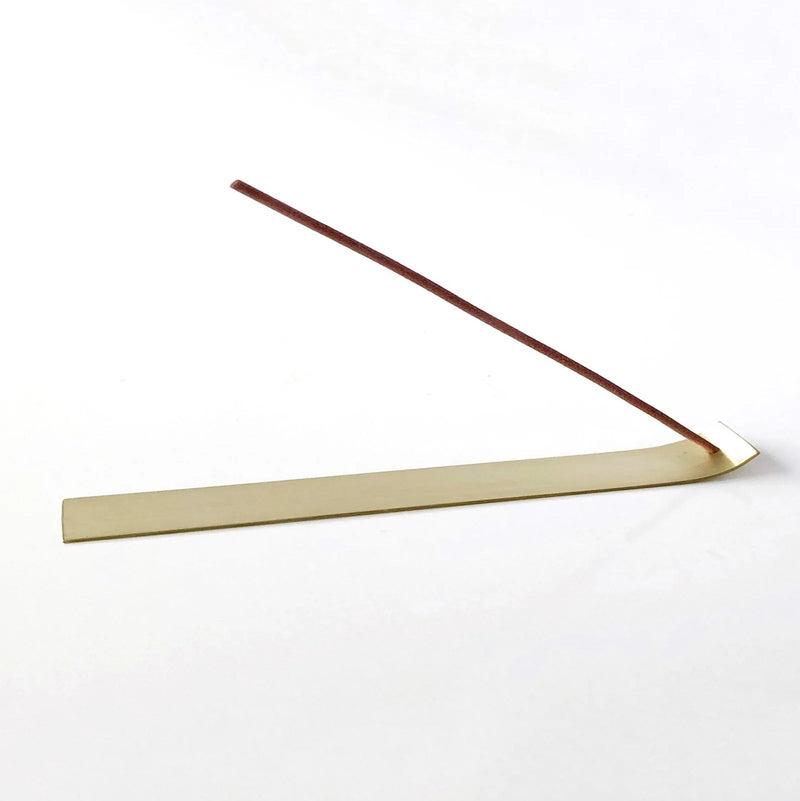 Gold Incense Holder by Kirsty Lief - Sare StoreGentle HabitsHomewares