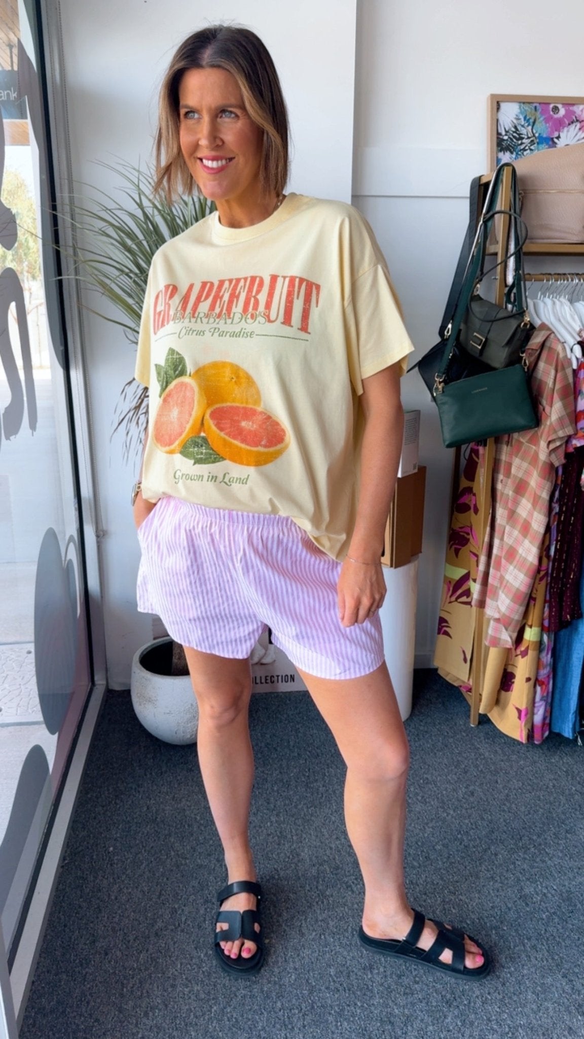 Grapefruit Paradise T-shirt Set - Sare StoreBy FrankieSet