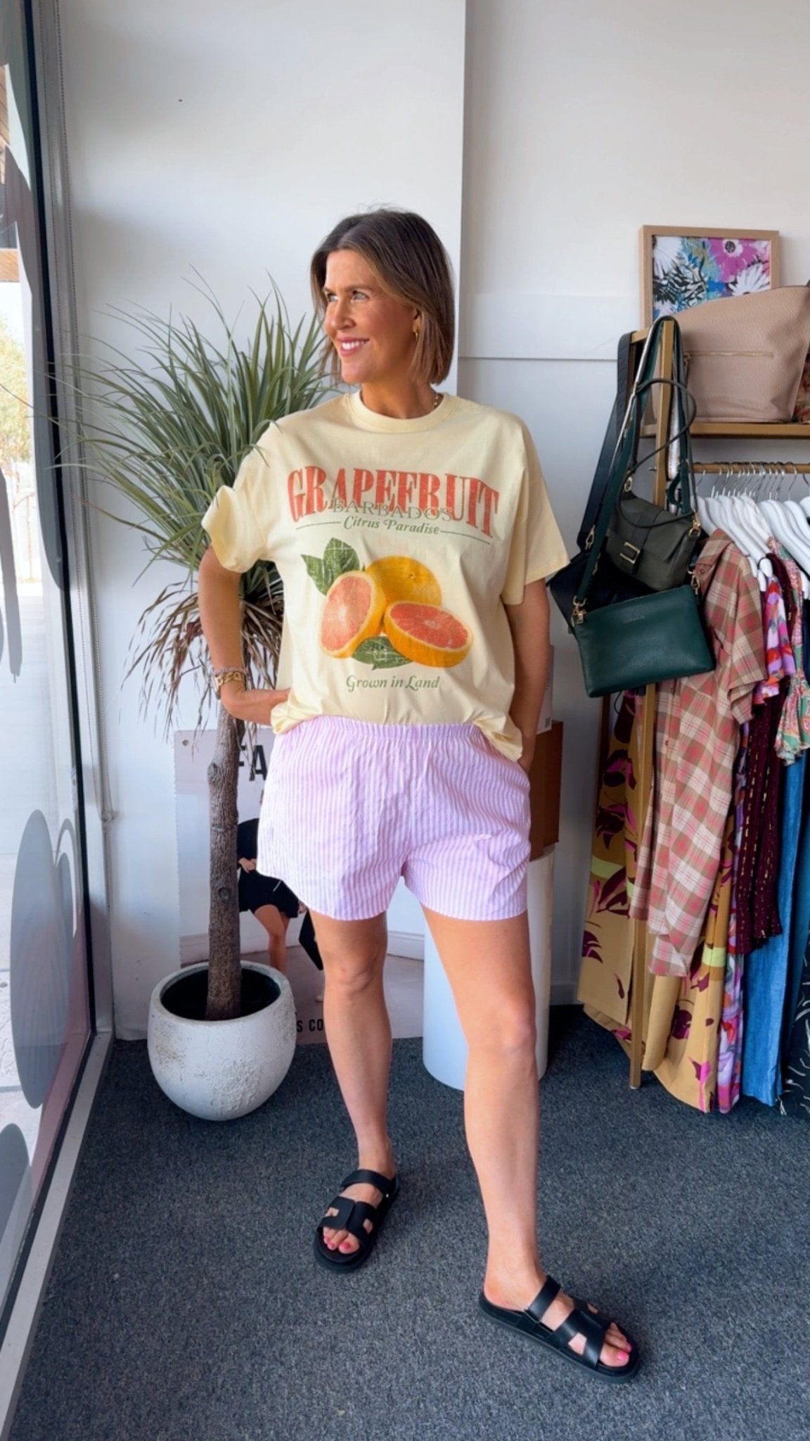 Grapefruit Paradise T-shirt Set - Sare StoreBy FrankieSet