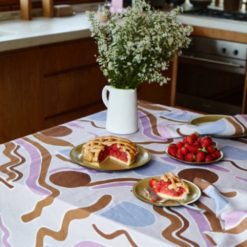 Half Moon Tablecloth - Sare StoreMosey MeTablecloth