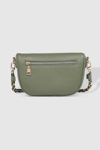 Halsey Sling Bag - Khaki - Sare StoreLouenhideHandbags