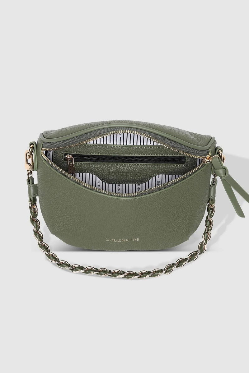 Halsey Sling Bag - Khaki - Sare StoreLouenhideHandbags