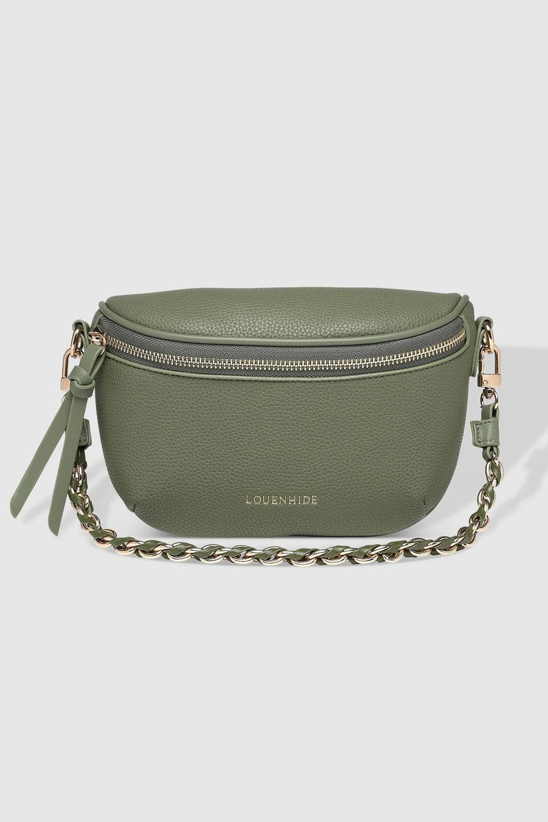 Halsey Sling Bag - Khaki - Sare StoreLouenhideHandbags