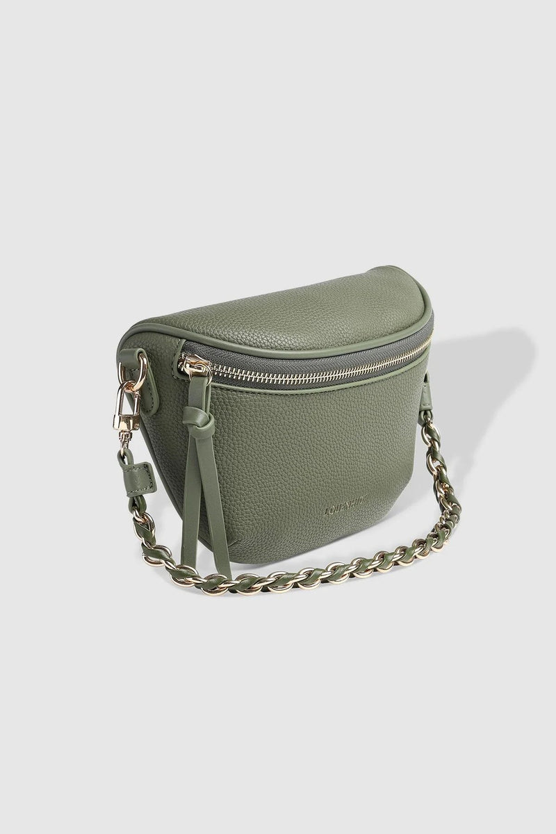 Halsey Sling Bag - Khaki - Sare StoreLouenhideHandbags