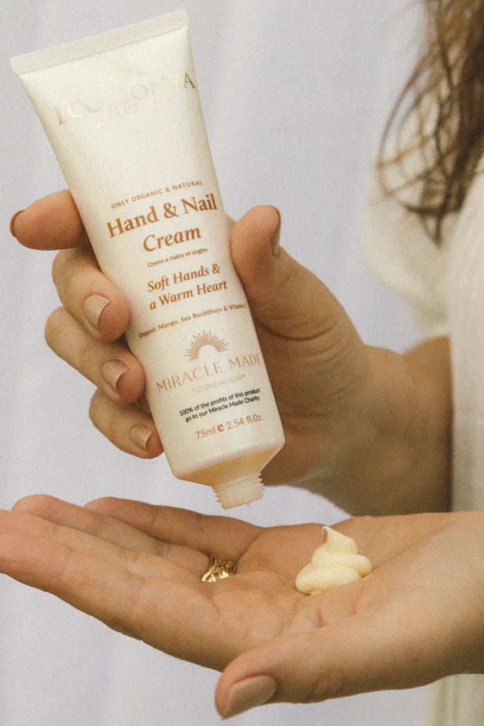 Hand & Nail Cream 75ml - Sare StoreEco TanSkin care