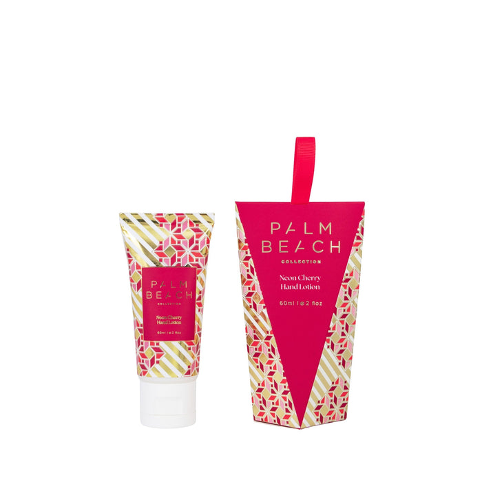 Hanging Hand Lotion 60ml - Neon Cherry - Sare StorePalm BeachHand Lotion