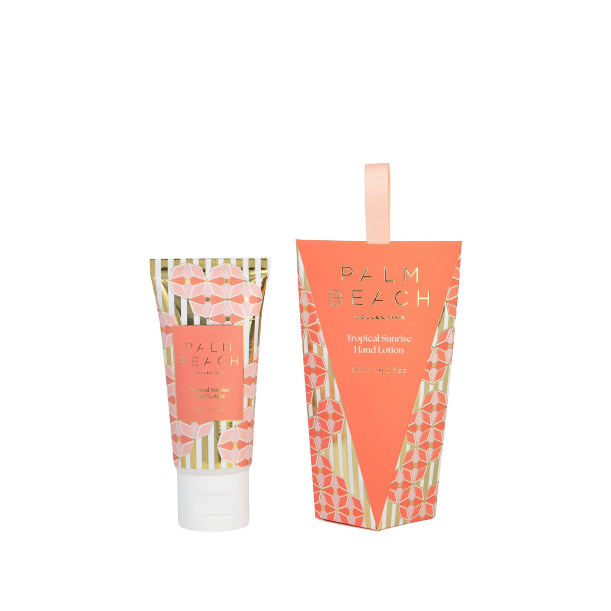 Hanging Hand Lotion 60ml - Tropical Sunrise - Sare StorePalm BeachHand Lotion