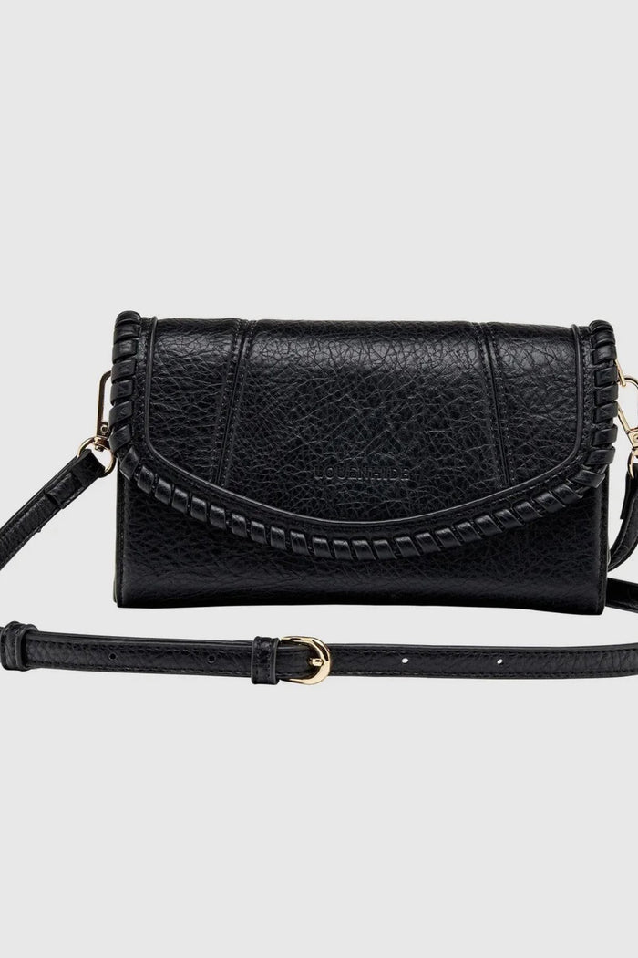 Harlow Crossbody Bag - Black - Sare StoreLouenhidecosmetic bag