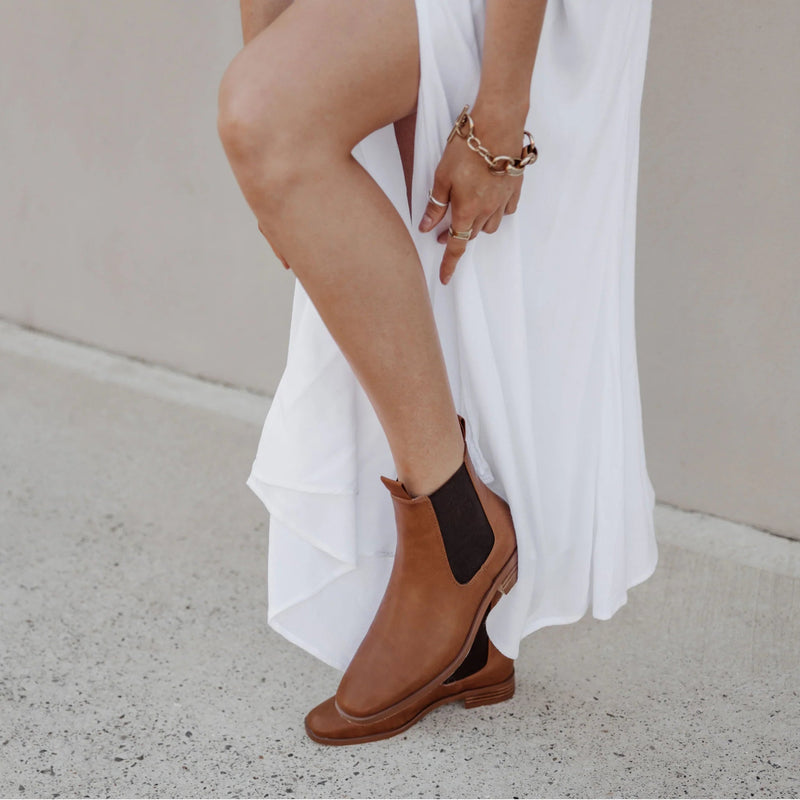 Harper Chelsea Boot - Tan - Sare StoreVerali ShoesShoes