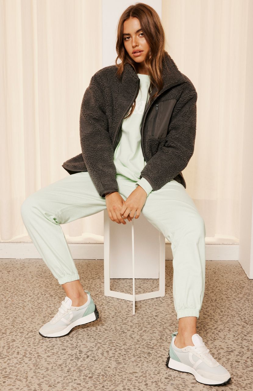 Hattie Track Pant - Mint - Sare StoreCartel & WillowPants