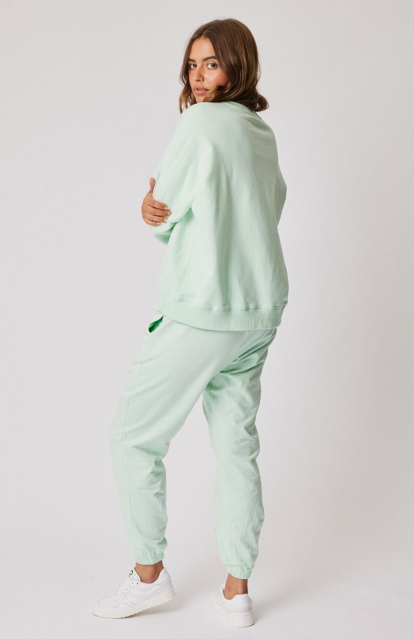 Hattie Track Pant - Mint - Sare StoreCartel & WillowPants