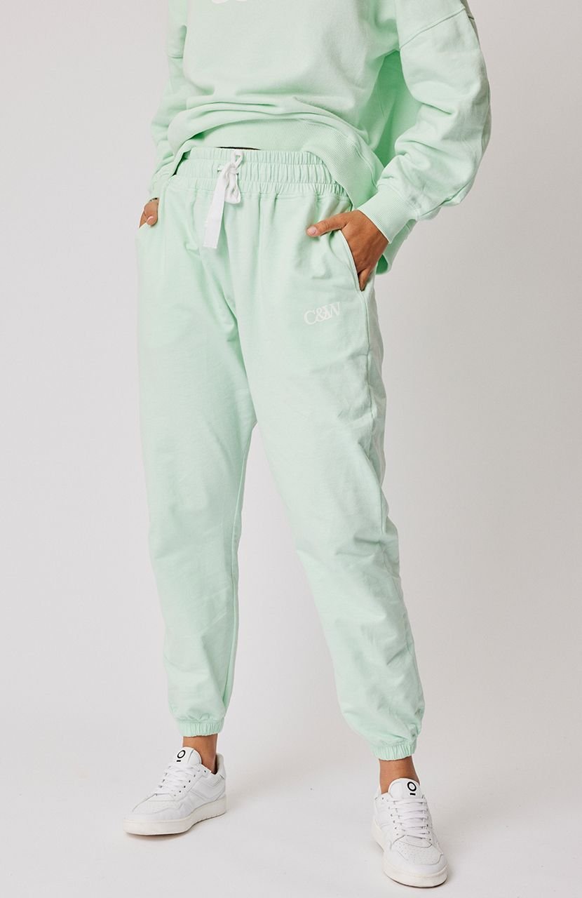 Hattie Track Pant - Mint - Sare StoreCartel & WillowPants