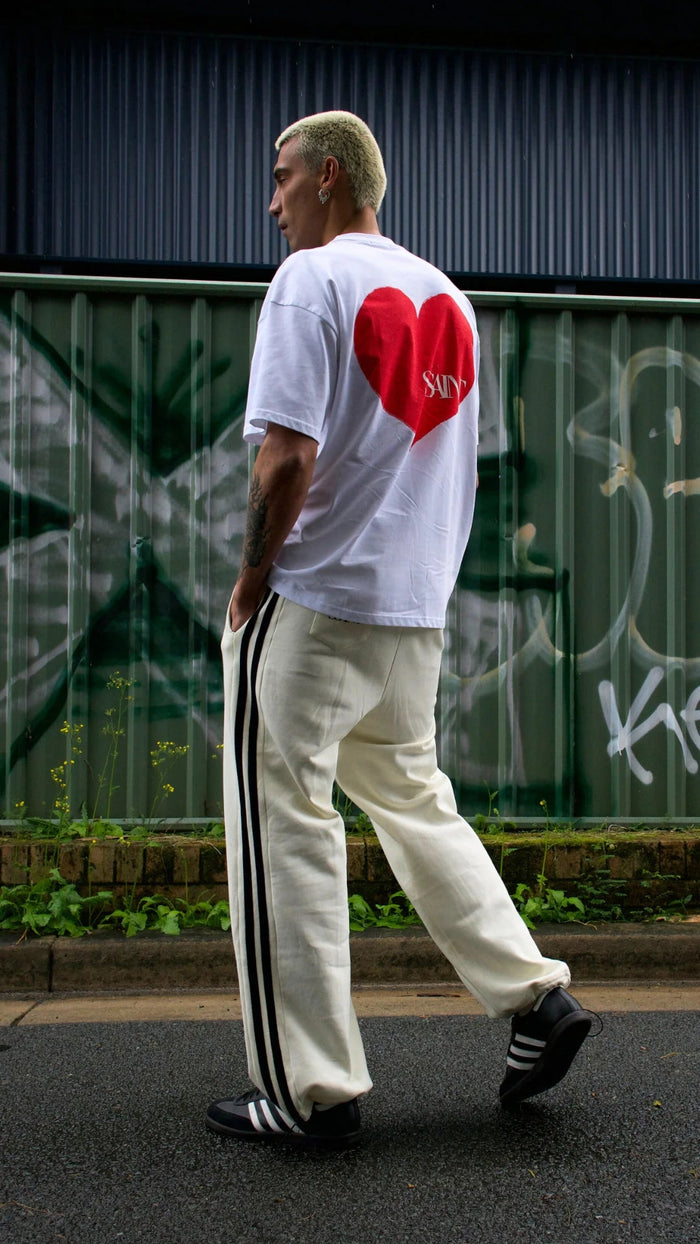 Heart Tee - Red - Sare StoreSsaintTee