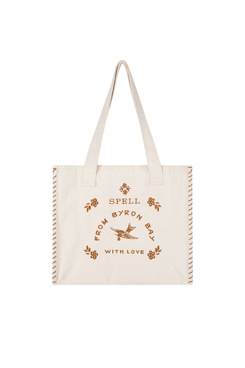 Holiday Tote Bag - Rope - Sare StoreSPELLTote Bag