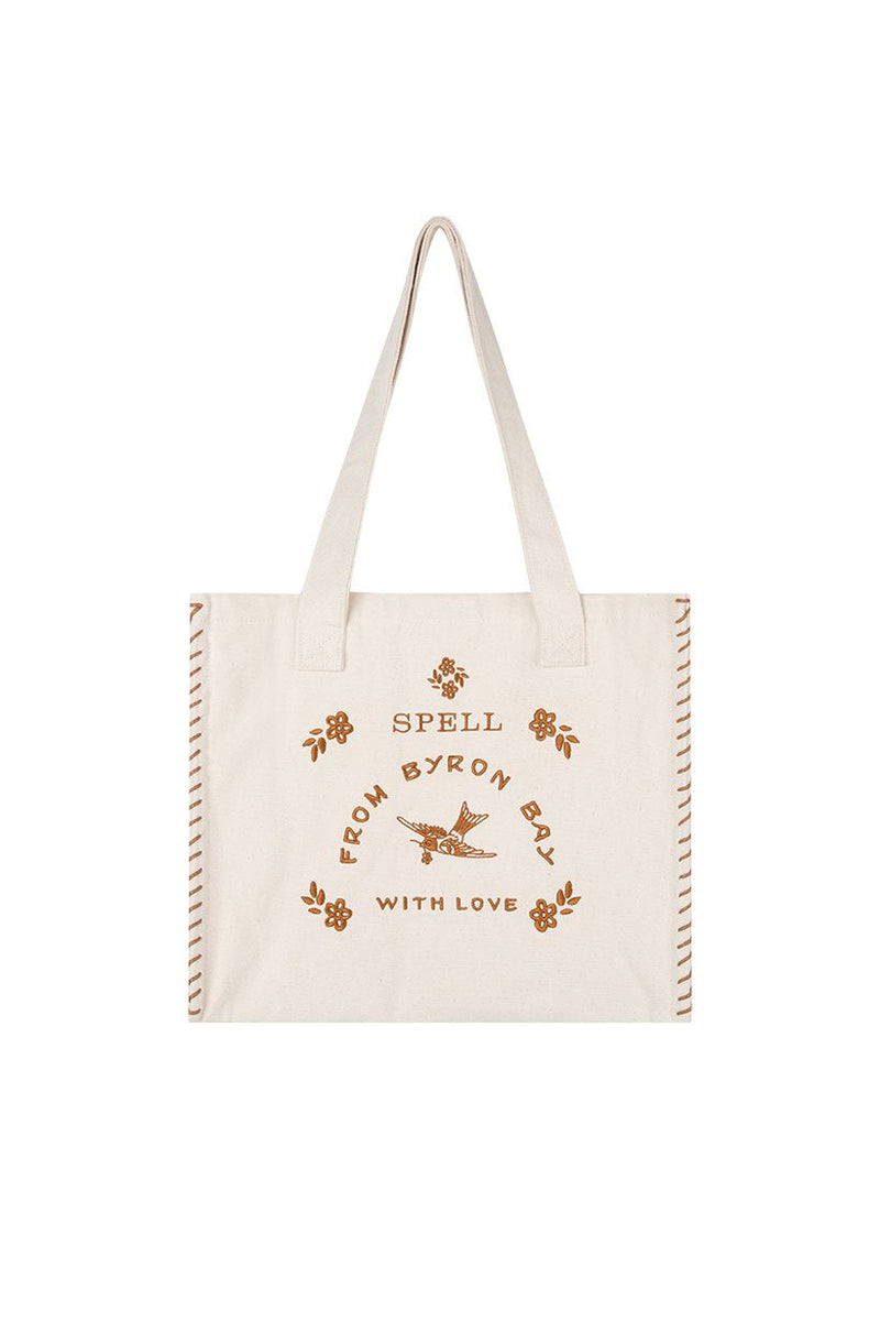 Holiday Tote Bag - Rope - Sare StoreSPELLTote Bag