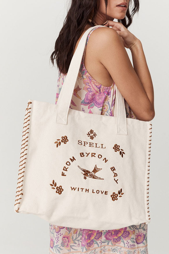 Holiday Tote Bag - Rope - Sare StoreSPELLTote Bag