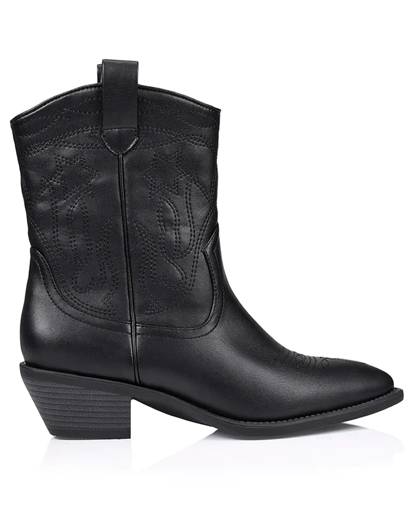 Howdy Cowboy Boots - Black - Sare StoreVerali ShoesBoots