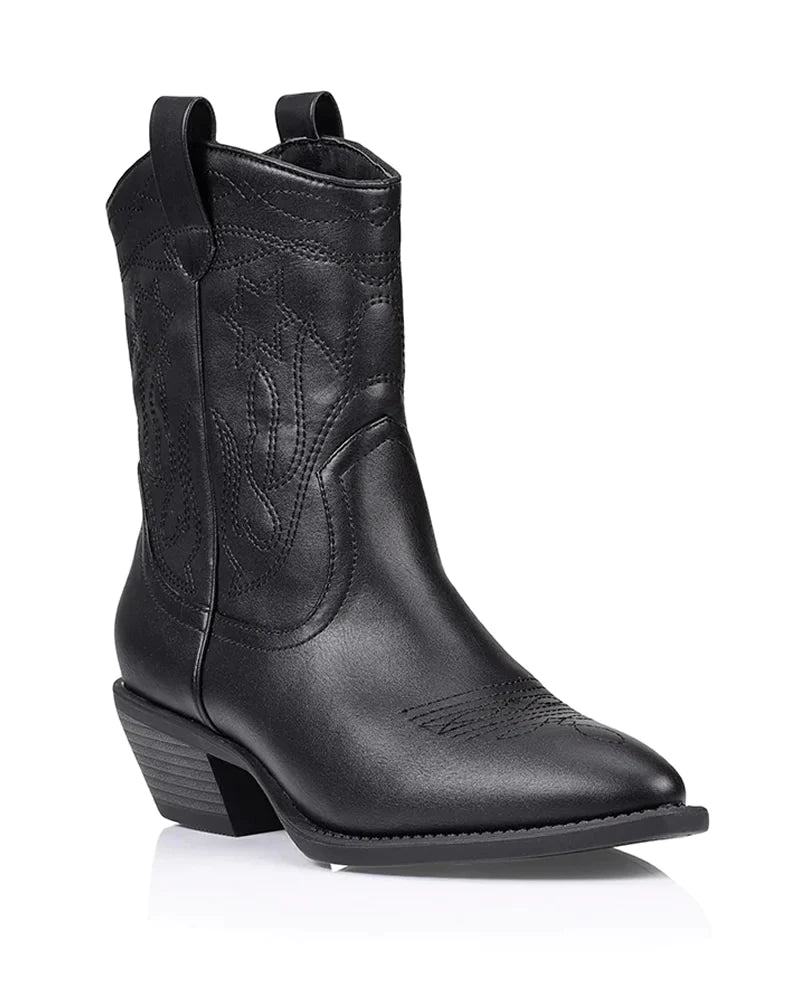 Howdy Cowboy Boots - Black - Sare StoreVerali ShoesBoots