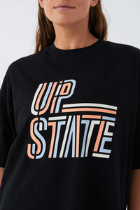 Hustle Tee - Black Multi Lines - Sare StoreUpstate SportT-shirt