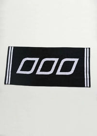 Icon Sweat Towel - Black - Sare StoreLorna Janeactivewear