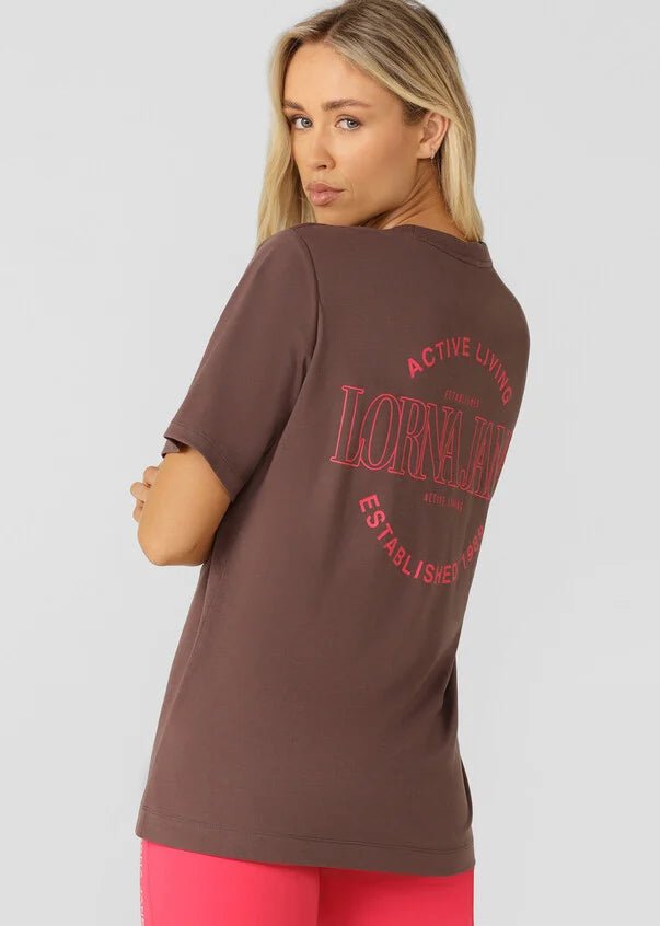 Iconic Weekender Relaxed T-Shirt - Sare StoreLorna JaneT-shirt