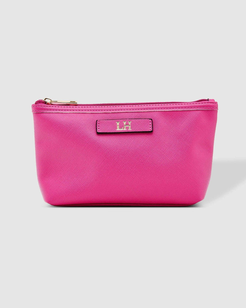 Iggy Cosmetic Case - Fuschia - Sare StoreLouenhidecosmetic bag