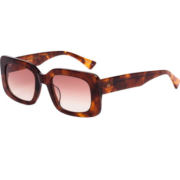 Indi : Burnt Orange Tort/Sundance Gradient - Sare StoreSito ShadesSunglasses