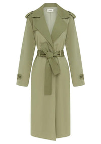 Intrepid Trench Coat - Fern - Sare StoreMOS The LabelJacket