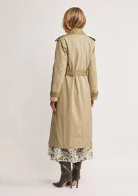 Intrepid Trench Coat - Fern - Sare StoreMOS The LabelJacket