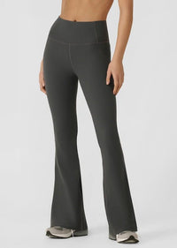 Irresistible Hi Fold Rib Flared Leggings - Sare StoreLorna JaneLeggings