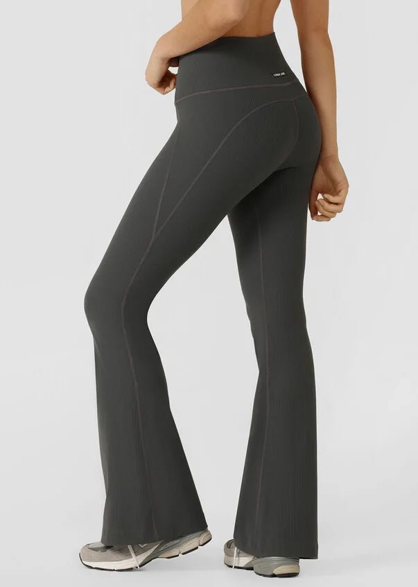 Irresistible Hi Fold Rib Flared Leggings - Sare StoreLorna JaneLeggings