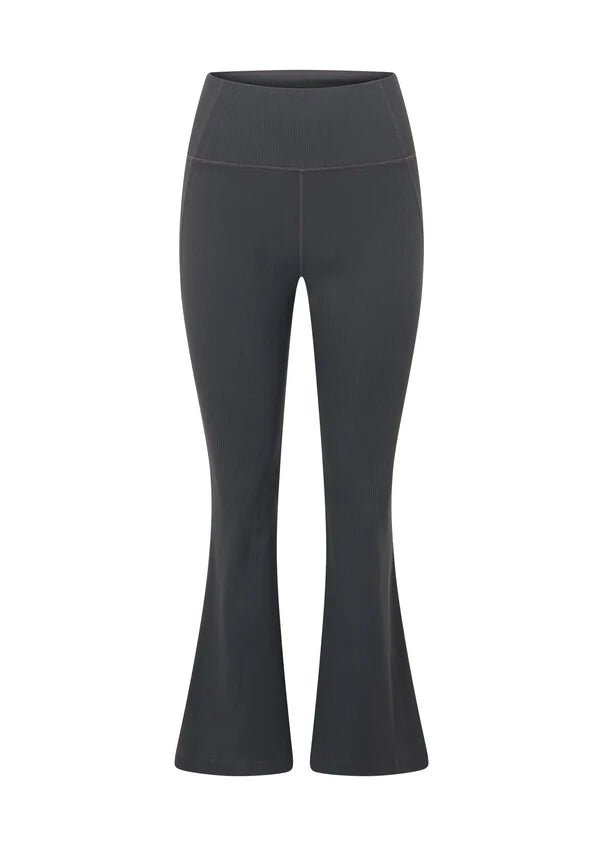 Irresistible Hi Fold Rib Flared Leggings - Sare StoreLorna JaneLeggings