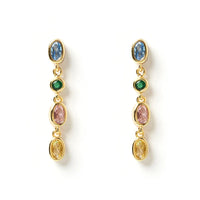 Isadora Earring - Multi Blue - Sare StoreArms Of EveEarrings