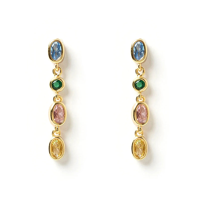 Isadora Earring - Multi Blue - Sare StoreArms Of EveEarrings