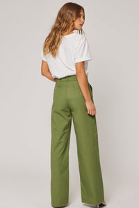 Isla Trouser - Hunter Green - Sare StoreCartel & WillowPants