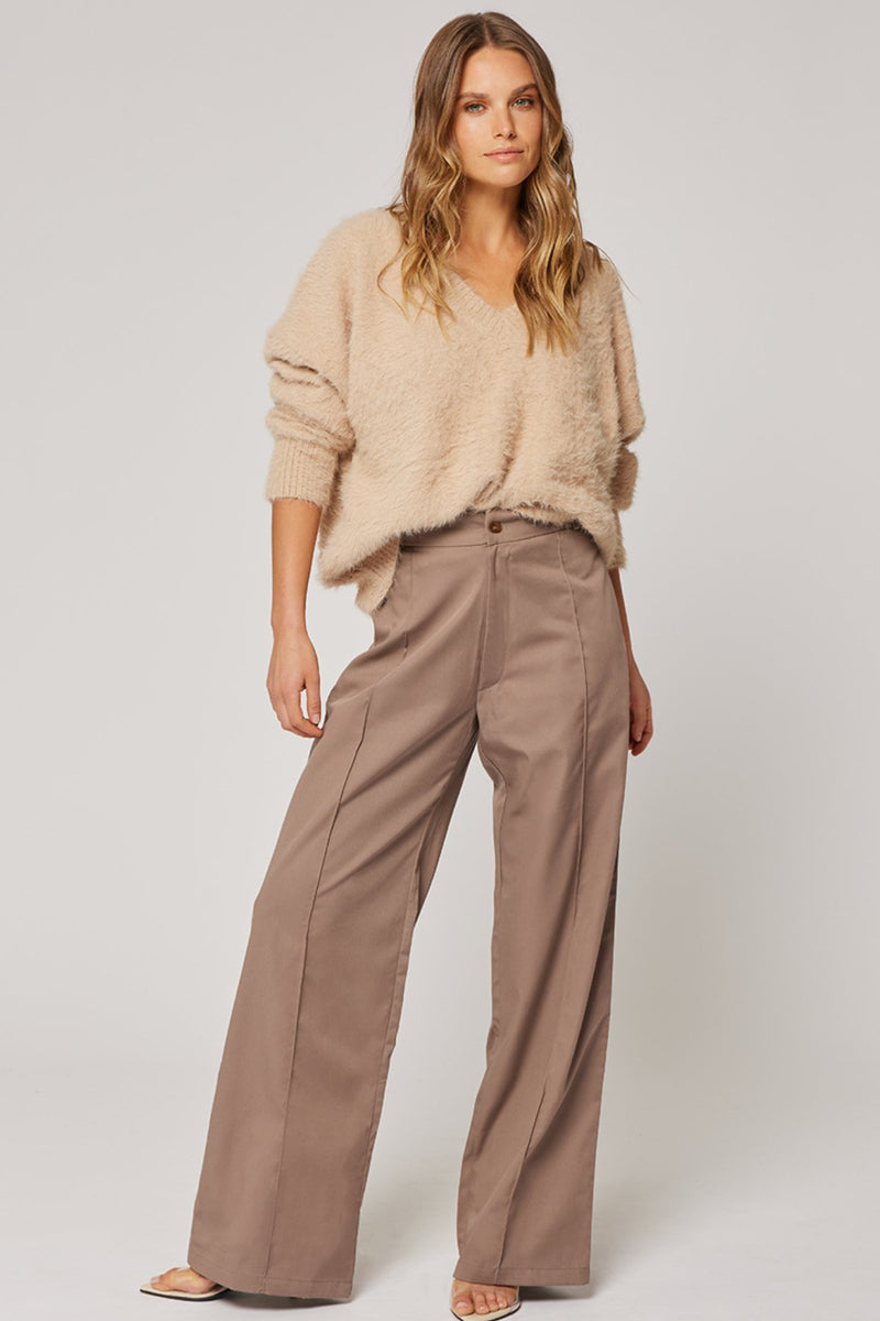 Isla Trouser - Mushroom - Sare StoreCartel & WillowPants