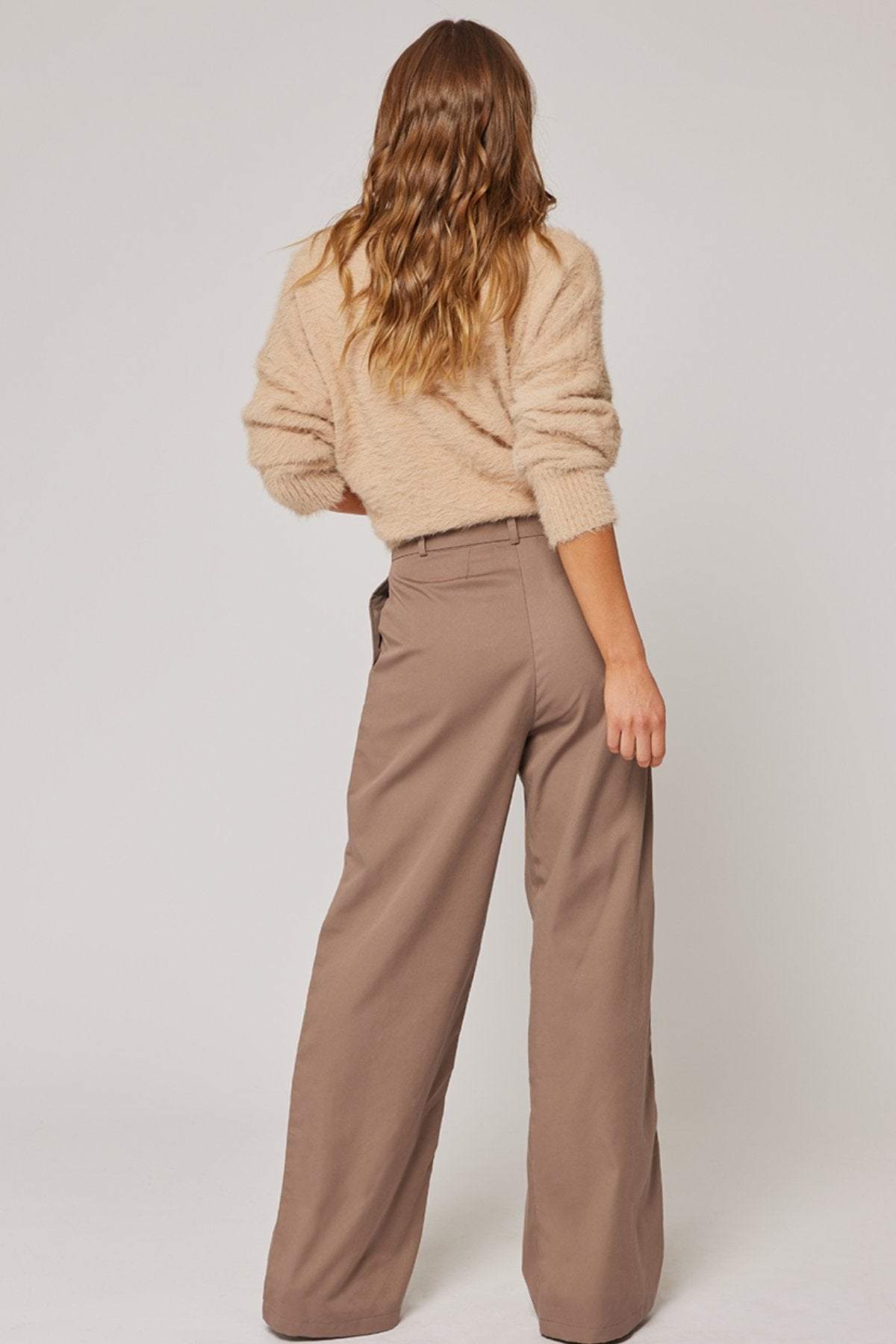 Isla Trouser - Mushroom - Sare StoreCartel & WillowPants