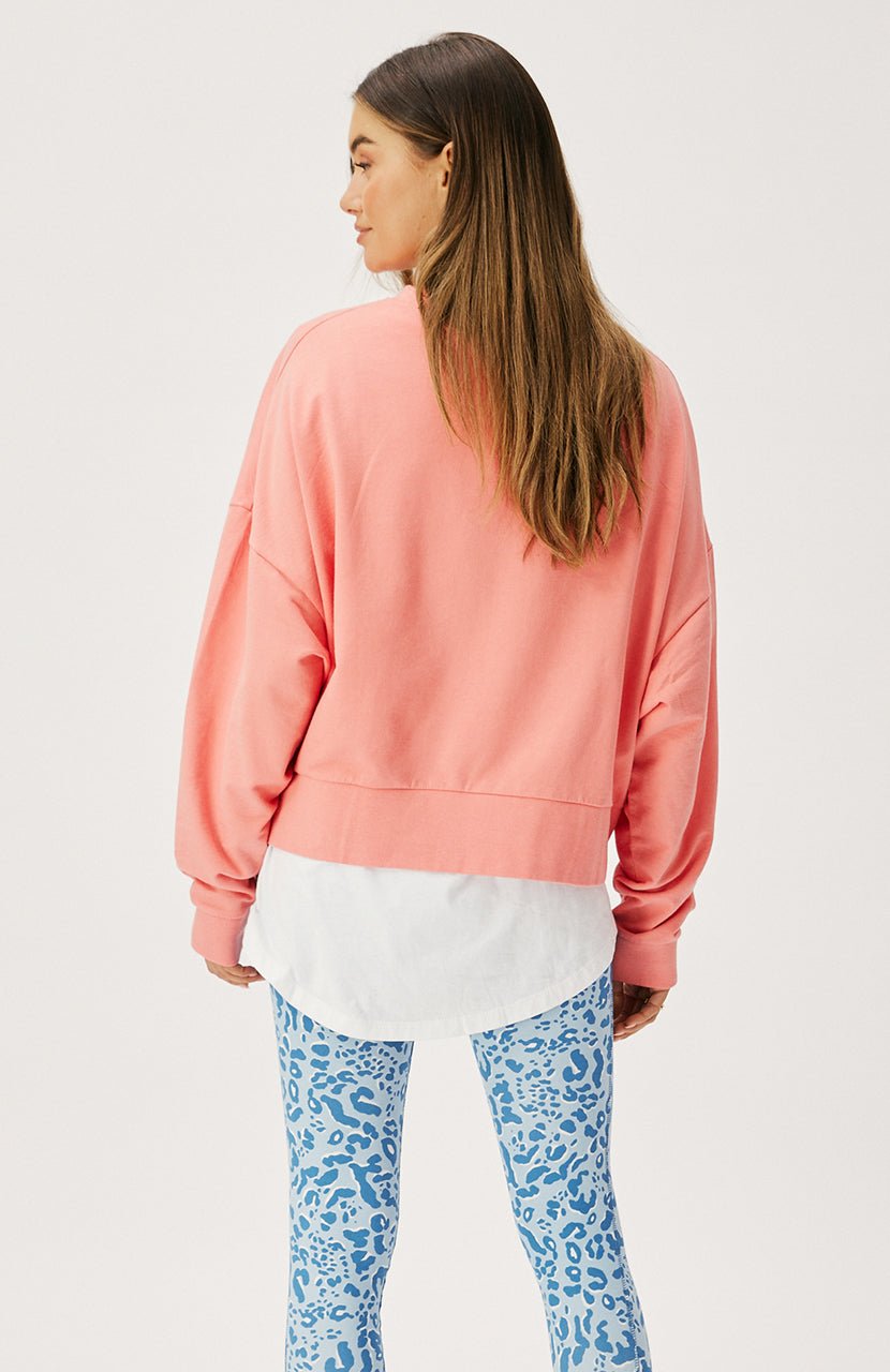 Ivy Sweater - Guava - Sare StoreCartel & WillowJumper