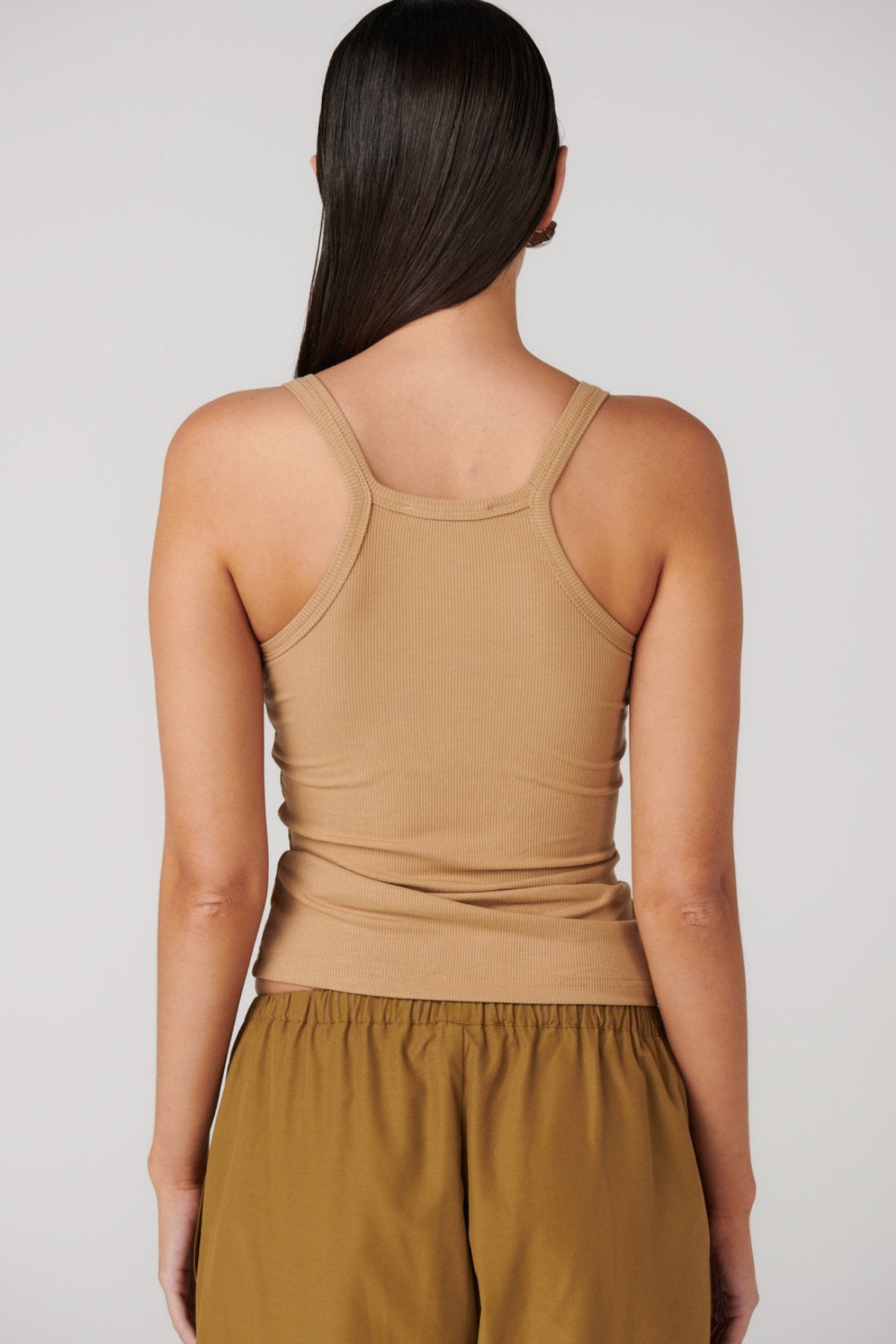 Izzie Tank - Sepia - Sare StoreBayse BrandTank