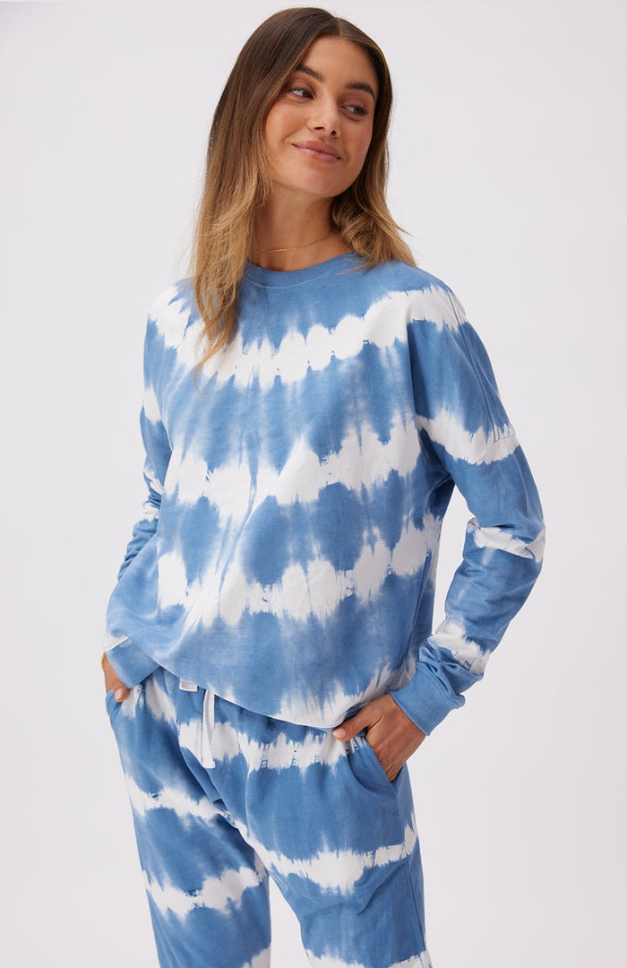 Izzy Sweater - Steel Tie Dye - Sare StoreCartel & WillowJumper