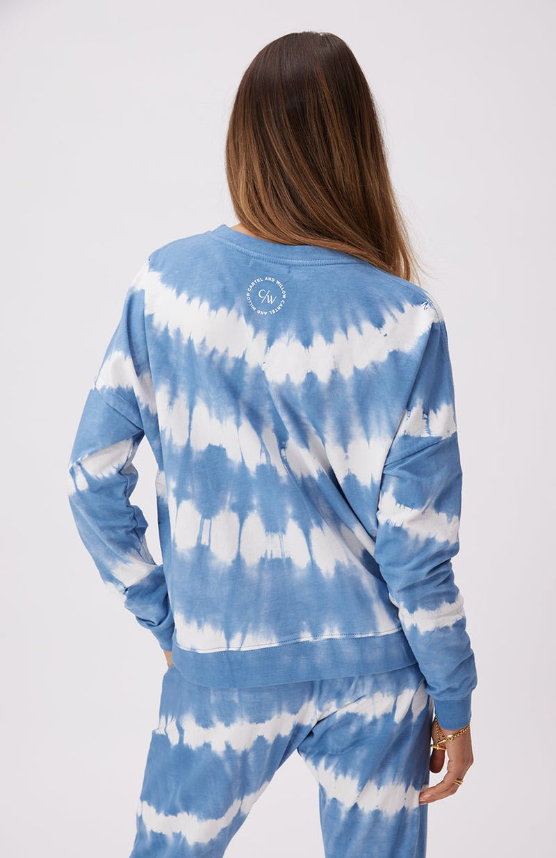 Izzy Sweater - Steel Tie Dye - Sare StoreCartel & WillowJumper