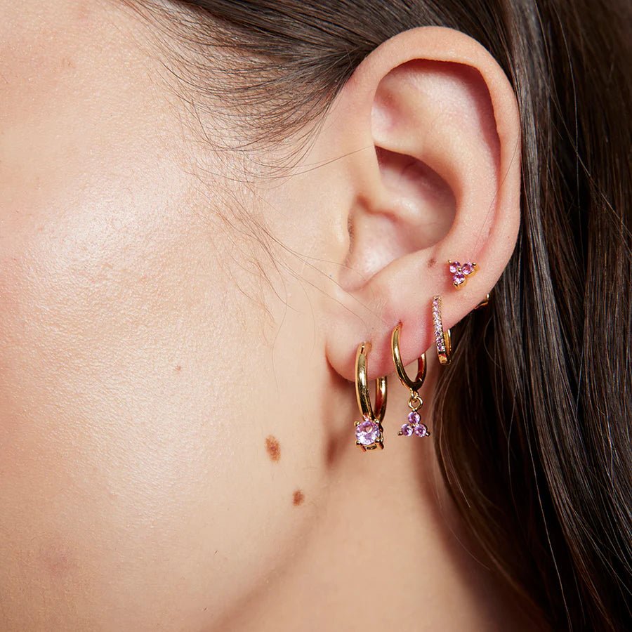 Janie Studs Pink - Sare StoreJolie & DeenEarrings